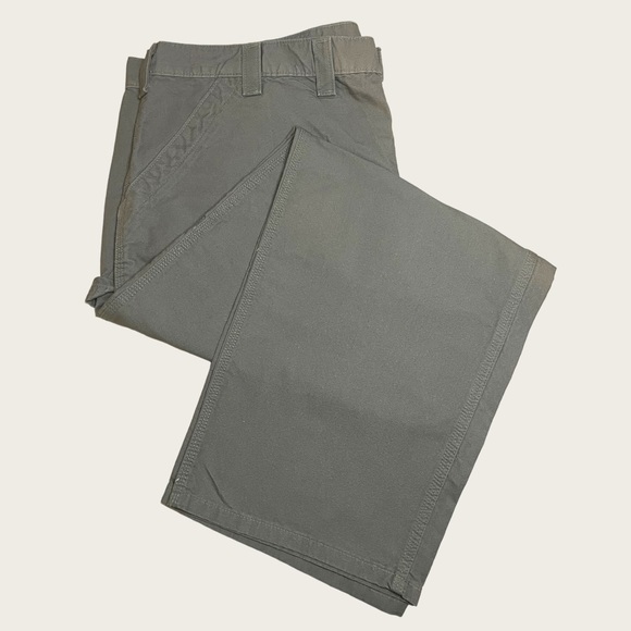 Carhartt - Canvas Work Dunagree / Loose Fit Original - Gray - 46x30 - Picture 4 of 8